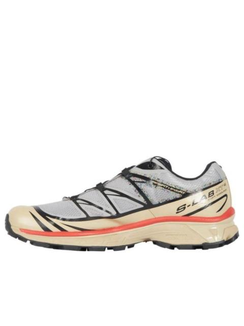SALOMON SALOMON Xt-6 'Alloy Safari Goji Berry' 417086