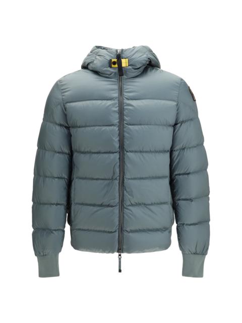 PARAJUMPERS Parajumpers Puffer Jacket Pharrel Green-Blue Men