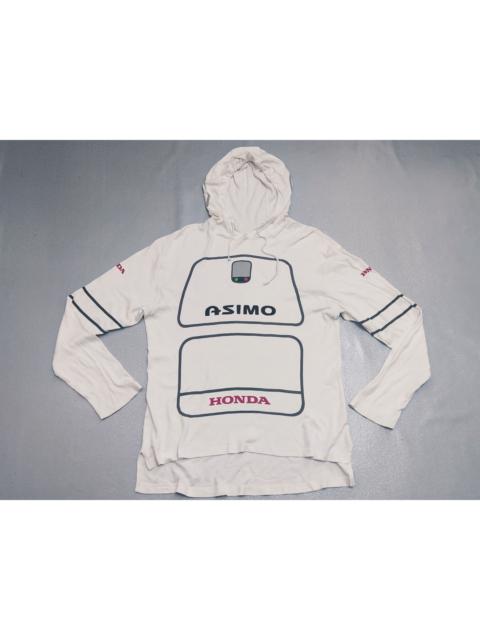 Other Designers Honda × Vintage - 🔥Vintage Asimo Honda Long Sleeve Hoodie Shirt