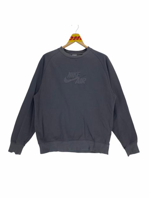 Nike Nike Air Embroidery Big Logo Sweatshirts #3176-56