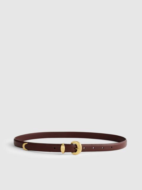 Madewell Domed-Buckle Belt