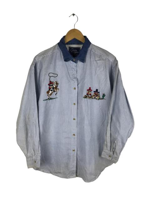 Other Designers Very Rare - 🔥SALE🔥QUIZZ AGAIN NEW YORK BUTTON UPS SHIRTS