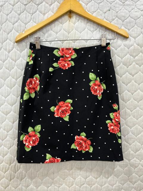 Other Designers Designer - (Ooo). CECIL MCBEE JAPANESE HYPEBEAST FLORAL SKIRTS