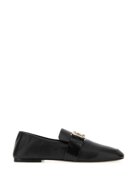 Lanvin Lanvin Women Black Leather Loafers