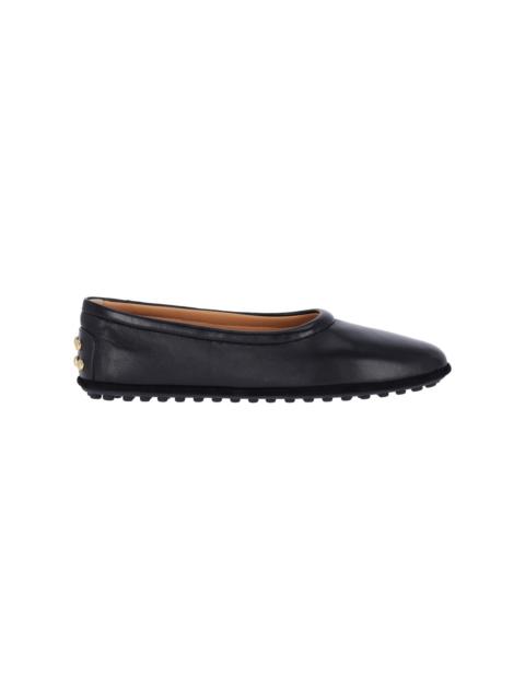 Tod's "GOMMINI" BALLET FLATS