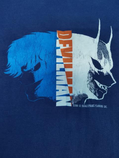 Other Designers Vintage - Vintage Devilman Japan Anime Tee Akira Evangelion Bleach