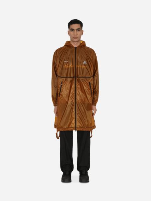 UNDERCOVER Packable Parka Jacket Brown
