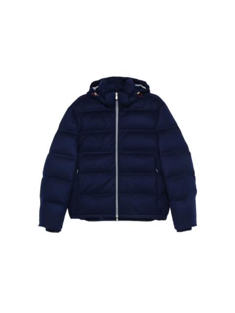 Brunello Cucinelli Brunello Cucinelli Blue Jackets - Padded & Down Jackets Men