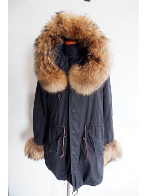 Le Grande Bleu (L.G.B.) - 2000s G.O.A Apocalypse Faux Fur Parka Hoodie