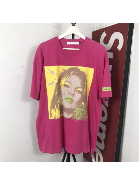 Hysteric Glamour Japanese GROOVE GRAND kate moss revolver phototee