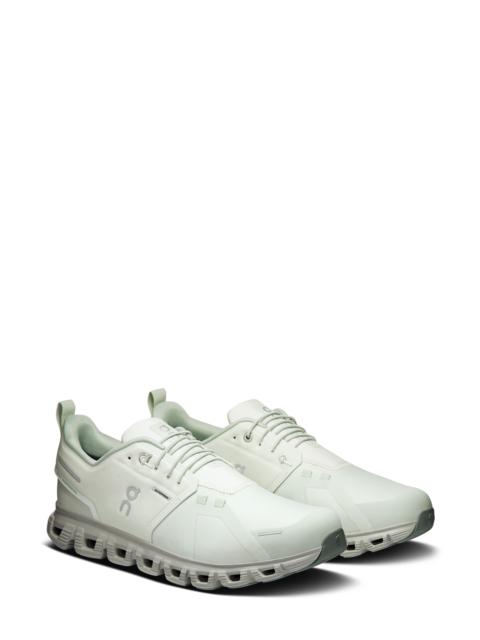 On On Cloud 6 Waterproof Sneaker in Iceberg/Tin at Nordstrom