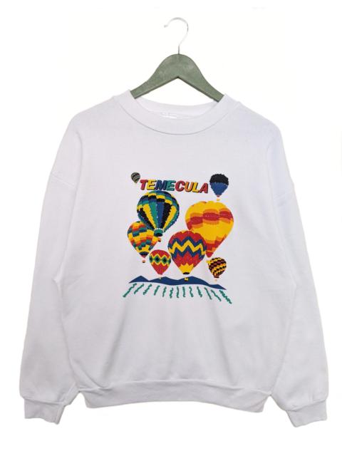 Other Designers Vintage Temecula Air Balloon Festival Sweatshirt