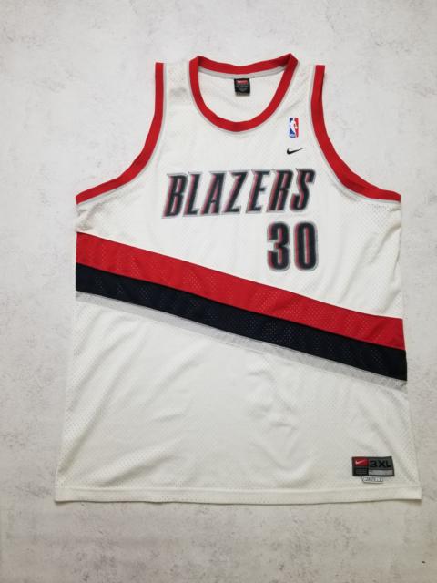 Nike Portland Trail Blazers Rasheed Wallace 30 Jersey 3XL
