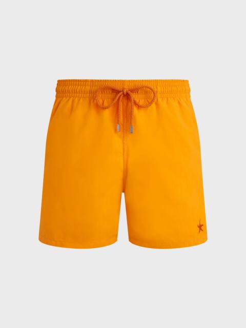 Vilebrequin Men  Swim shorts Starfish Art Water-reactive