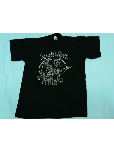 Other Designers Vintage - Very Rare Vintage 90s Classic Rock N Roll Rhino Music 1991