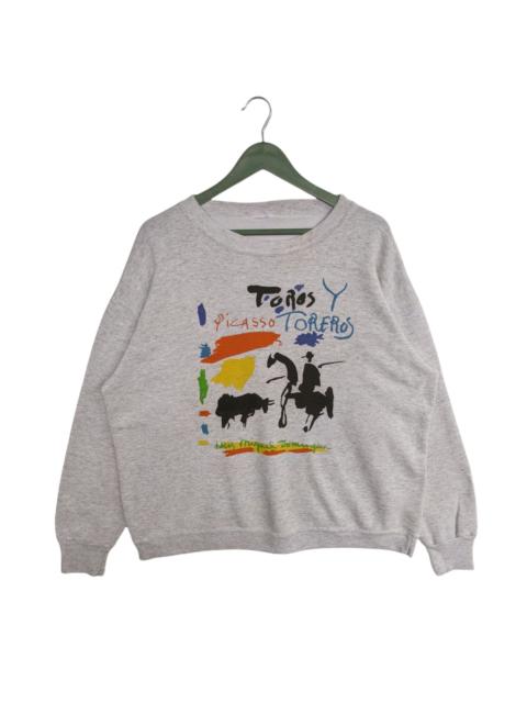 Other Designers Vintage Pablo Picasso Art Sweatshirt
