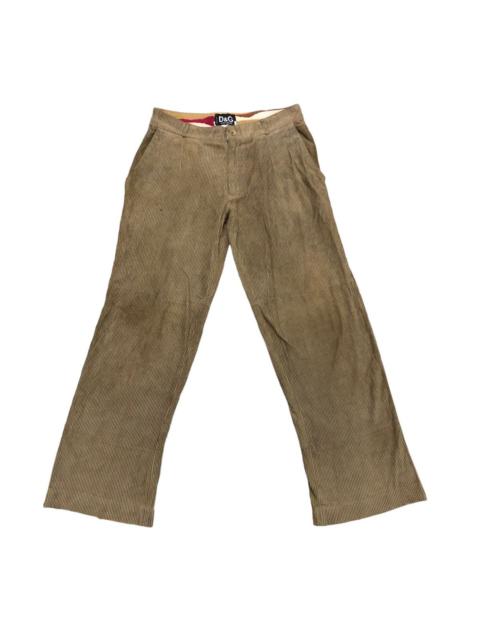 Dolce & Gabbana Vintage Dolce & Gabbana Pelle Leather Pants