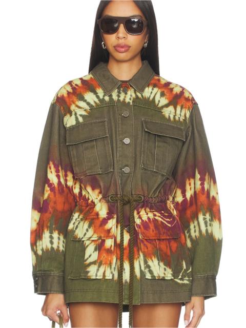 ALÉMAIS Marilyn Denim Jacket