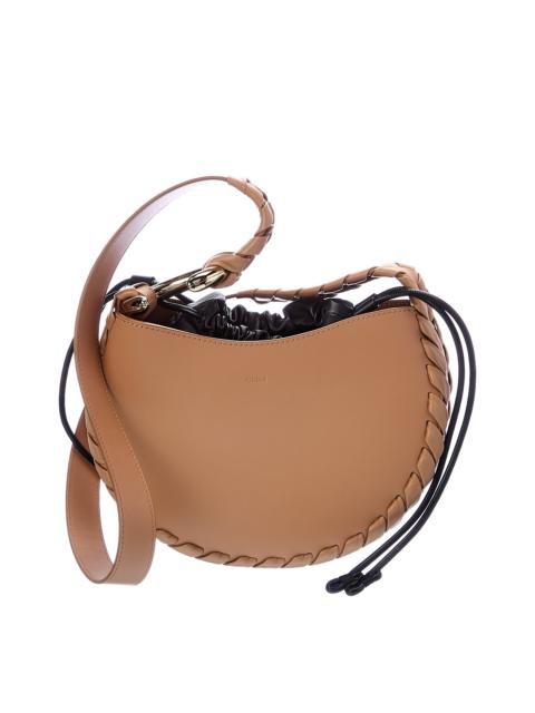 Chloé Chloé Mate Small Leather Hobo Bag