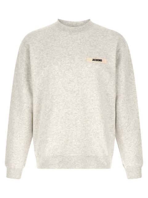 JACQUEMUS Jacquemus Men 'Le Sweatshirt Gros Grain' Sweatshirt