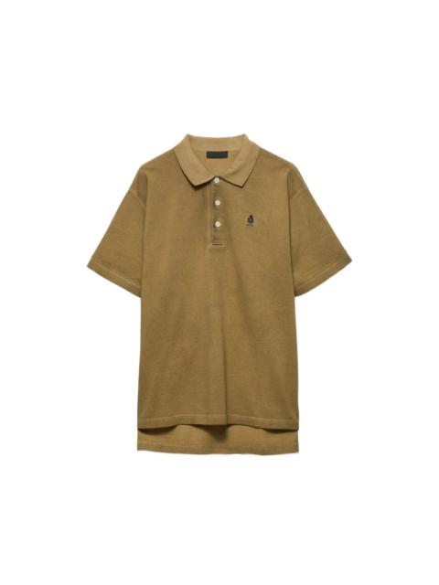 Prada Prada Brown Polo Shirts Men