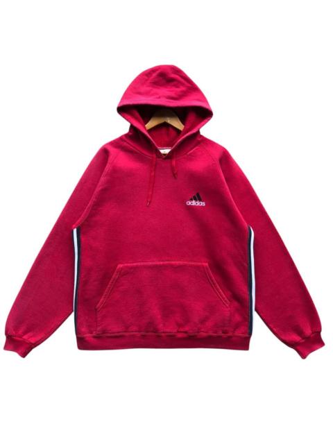 adidas 90’s vintage ADIDAS three stripe beautiful faded hoodie