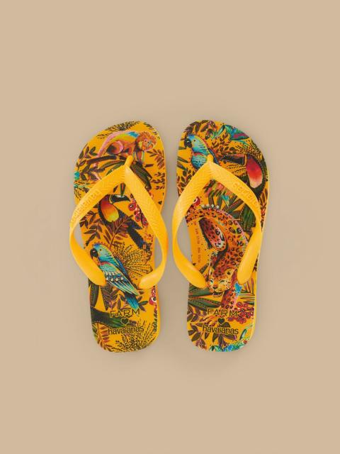 FARM RIO Into The Jungle Havaianas