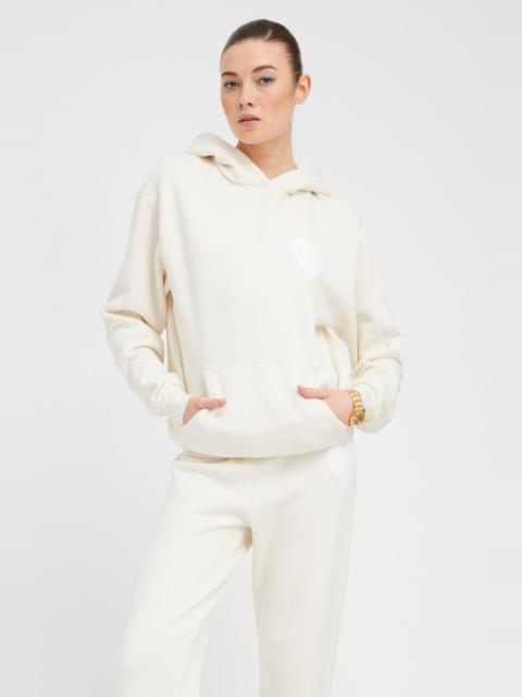 SPRWMN CREME HEART HOODIE