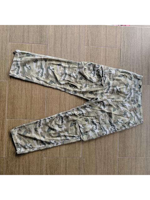 Other Designers Camo - Vintage RCC 986 Camo Faded Multipocket Tactical Cargo Pants