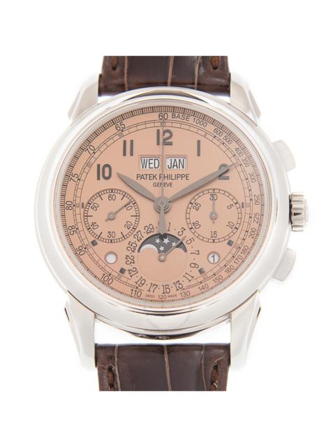 Patek Philippe Patek Philippe Grand Complications Perpetual Chronograph Salmon Dial Men's Watch 5270P-001