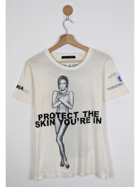Other Designers Marc Jacobs - Marc Jacobs Victoria Beckham Posh Spice Girls Ads shirt