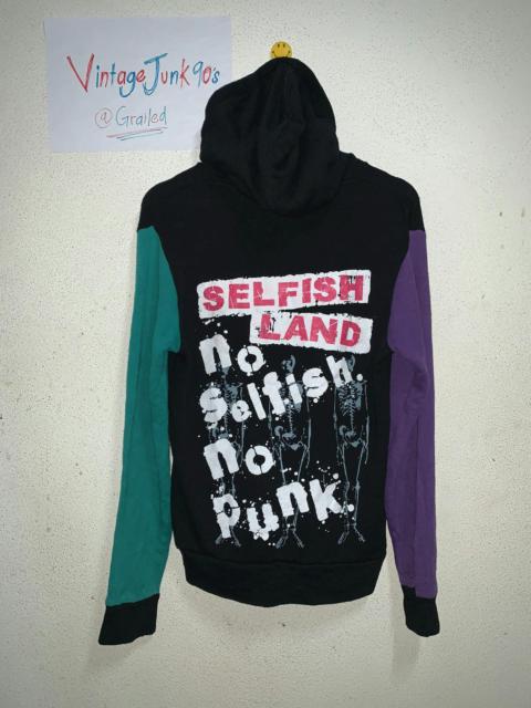 Selfish Land hysteric Punk Varsity hoodies