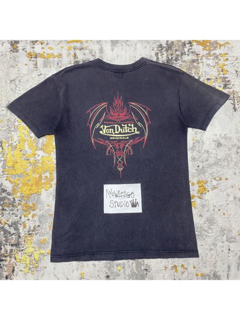 Vintage 90s Von Dutch Shirt Von Dutch SunFaded