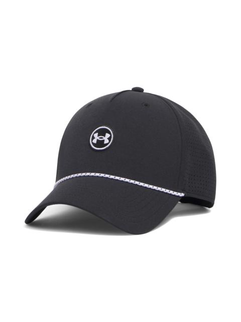 Under Armour Under Armour Drive Rope Snapback Golf Cap in 003 Black at Nordstrom