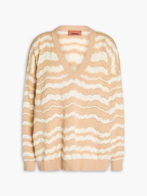 Missoni Oversized crochet-knit sweater