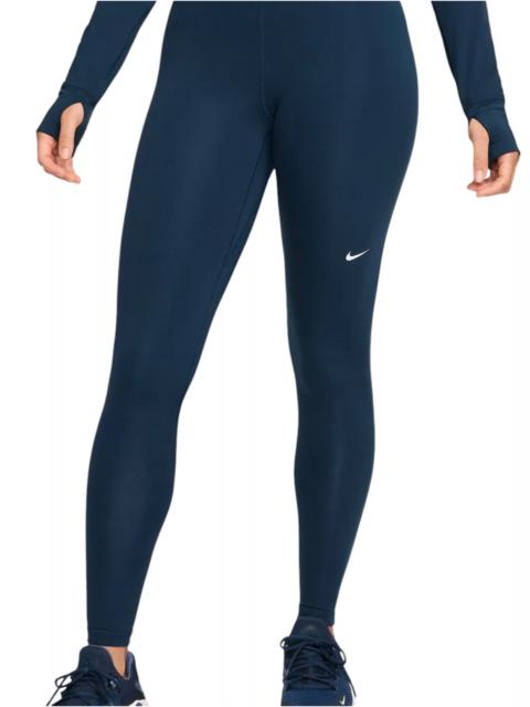 Nike Nike Women's Pro Mid-Rise Mesh-Paneled Leggings