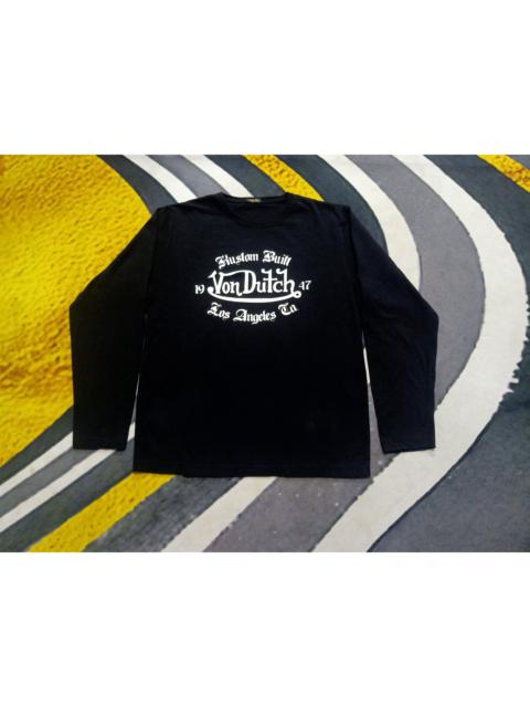 Other Designers Brand - Von Dutch LA Long sleeve shirt