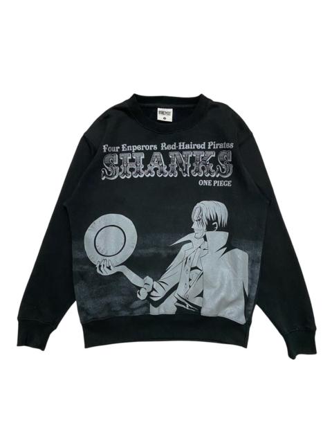 Vintage - Shanks One Piece Crewneck Sweatshirt