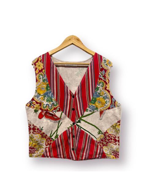 Other Designers Japanese Brand - 🔥 ART BELLE HABILLE TOKYO VEST PATCHWORK