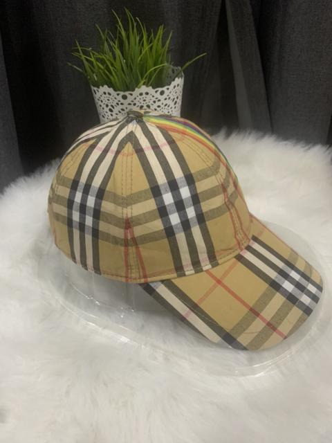 Burberry STEAL!! BURBERRY Caps Novacheck