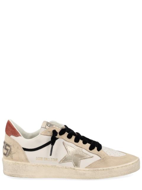 Golden Goose Golden Goose Women "Ballstar" Sneaker With Logo