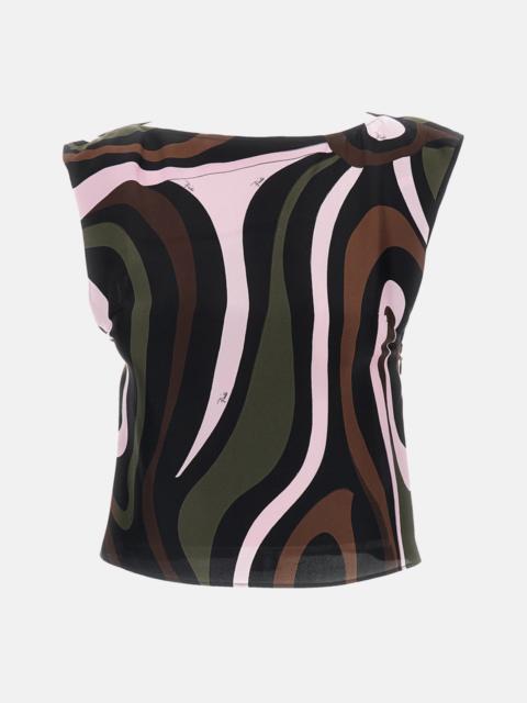 PUCCI Emilio Pucci Women Top - Silk Twill