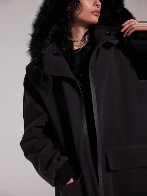 Stutterheim Pajala Parka Black