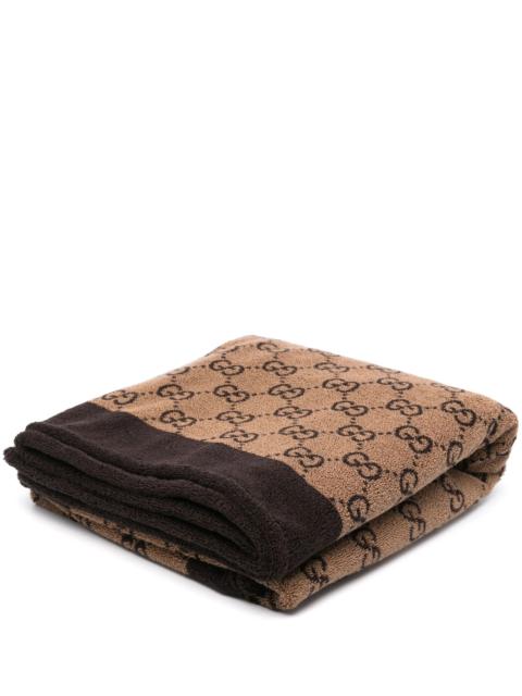 GUCCI Gucci GG Supreme Cotton Beach Towel