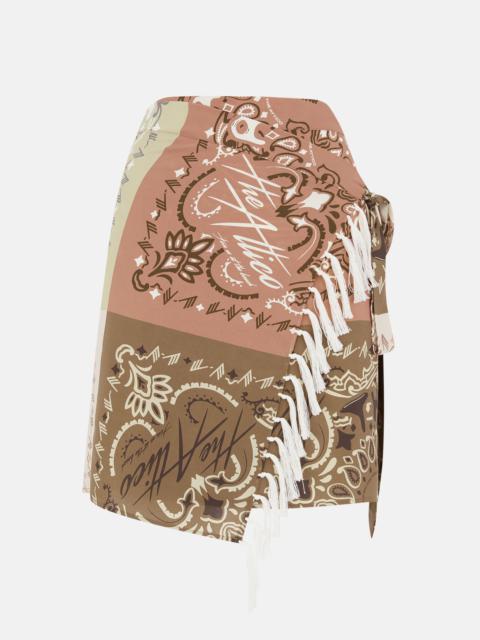 THE ATTICO MULTICOLOR PAREO