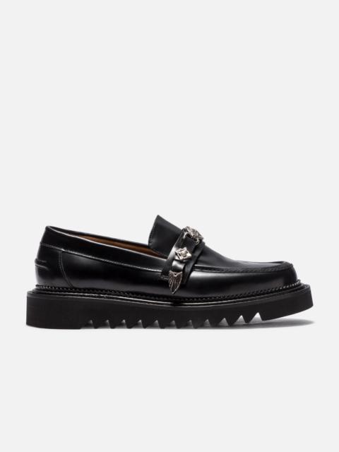 TOGA VIRILIS CLASSIC BUMPER LOAFERS