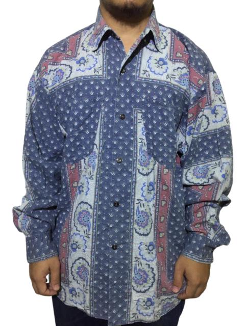 Other Designers Vintage - SUDBURY CHIPS paisley print button-ups shirt