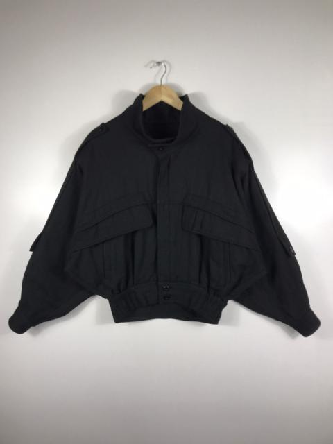 Other Designers ⚡️Vintage R.1 For Men Wool Issey Miyake Style Bomber Jacket