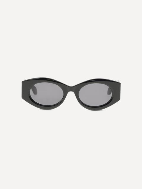 Alaïa Oval Sunglasses