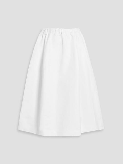 Marni Cotton midi skirt